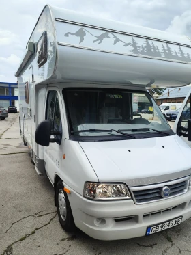 Кемпер Fiat Дукато 2.8 jtd Детлеефс , снимка 1