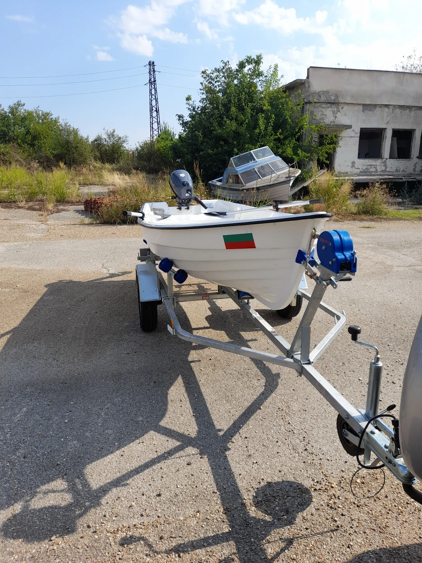 Лодка Aquabat Akvadar, снимка 4 - Воден транспорт - 54770328