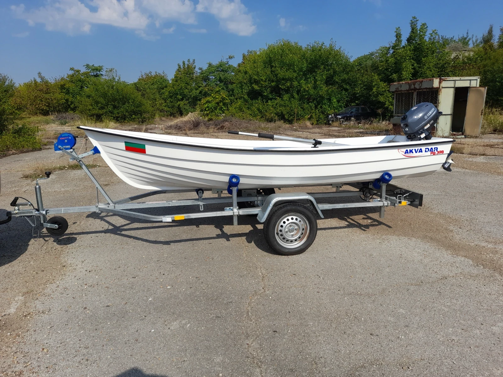Лодка Aquabat Akvadar, снимка 8 - Воден транспорт - 54770328
