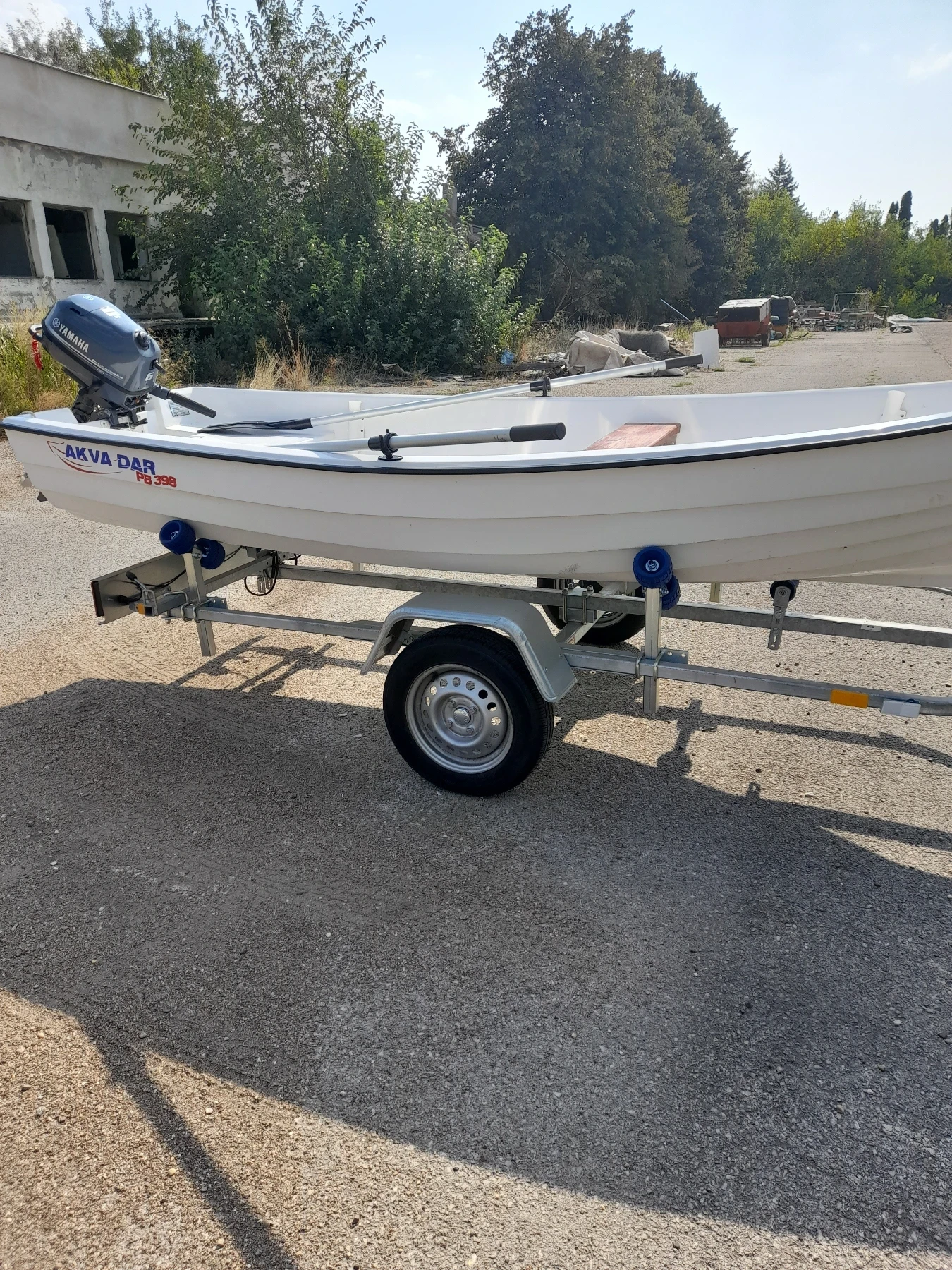 Лодка Aquabat Akvadar, снимка 7 - Воден транспорт - 54770328