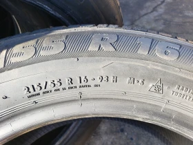 Гуми Зимни 215/55R16, снимка 4
