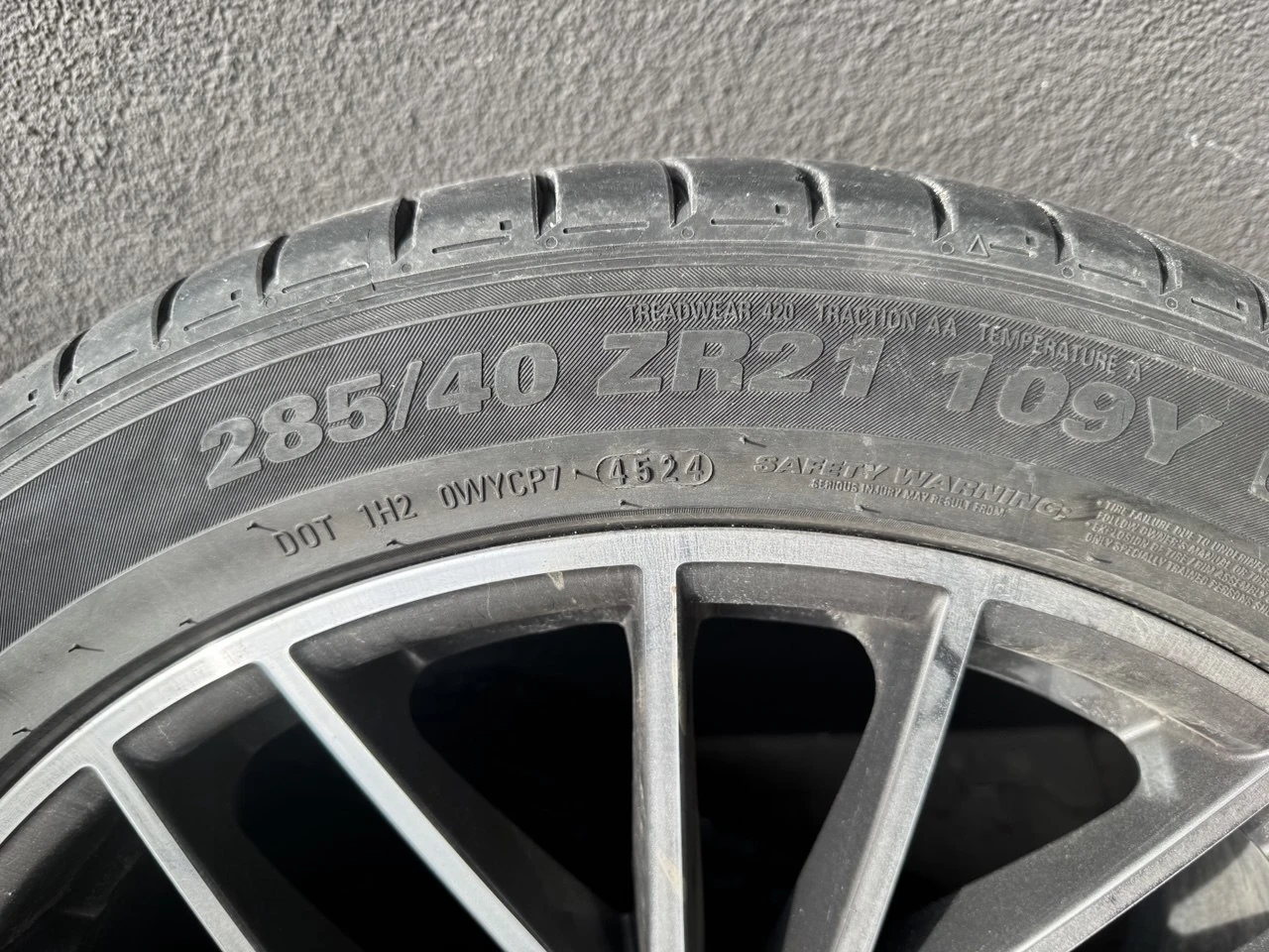    285/40R21  Porsche | Mobile.bg   3