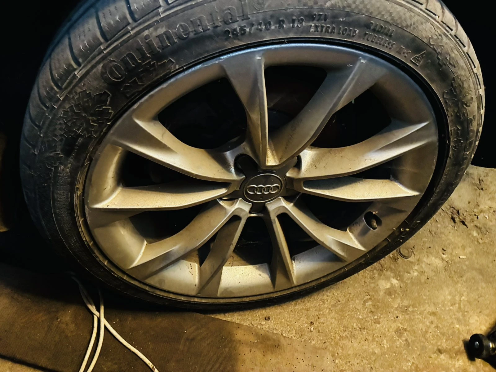 Джанти за Audi, снимка 4 - Гуми и джанти - 54809405