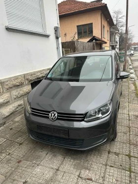 VW Touran 1.6TDI/BlueMotion/DSG, снимка 1