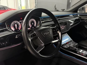 Audi A8 50/286HP/LONG/SLINE/PANO/HUD360/MASS/TV/B&O/145z, снимка 9