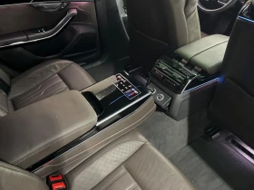 Audi A8 50/286HP/LONG/SLINE/PANO/HUD360/MASS/TV/B&O/145z, снимка 14