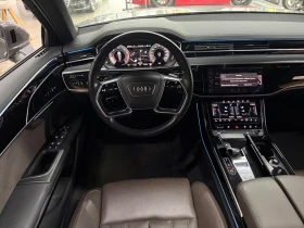 Audi A8 50/286HP/LONG/SLINE/PANO/HUD360/MASS/TV/B&O/145z, снимка 8
