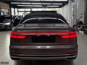 Audi A8 50/286HP/LONG/SLINE/PANO/HUD360/MASS/TV/B&O/145z, снимка 7
