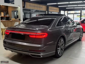 Audi A8 50/286HP/LONG/SLINE/PANO/HUD360/MASS/TV/B&O/145z, снимка 6