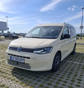 VW Caddy Maxi 2.0 D  7 местна / автомат, снимка 3