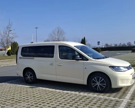 VW Caddy Maxi 2.0 D  7 местна / автомат, снимка 13