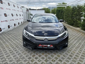 Honda Civic 2.0i-160кс= АВТОМАТ= 113.000км= FACE= CAMERA= ПОДГ, снимка 1