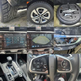 Honda Civic 2.0i-160кс= АВТОМАТ= 113.000км= FACE= CAMERA= ПОДГ, снимка 17
