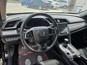 Honda Civic 2.0i-160кс= АВТОМАТ= 113.000км= FACE= CAMERA= ПОДГ, снимка 8
