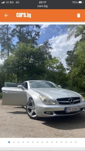 Mercedes-Benz CLS 350, снимка 1