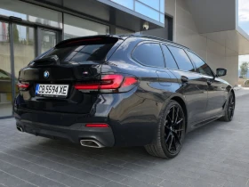 BMW 530 Msport* XD* Distr* Laser* Печка* Individual* Hud* , снимка 5