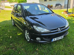 Peugeot 206 2.0 HDI Rouge&Noir версия, снимка 7