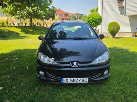 Peugeot 206 2.0 HDI Rouge&Noir версия, снимка 8