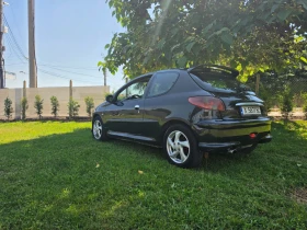 Peugeot 206 2.0 HDI Rouge&Noir версия, снимка 4