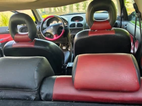 Peugeot 206 2.0 HDI Rouge&Noir версия, снимка 13