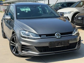 VW Golf 2.0TDI-GTD-185ps, LED, DISTR, PANORAMA, CAMERA, KE, снимка 3