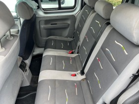 VW Caddy 1.9 TDI Автоматик | 6+ 1 места, снимка 7 - Автомобили и джипове - 45912843