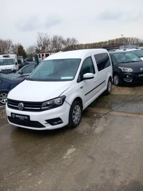 VW Caddy 2.0 Tdi Maxi, снимка 5