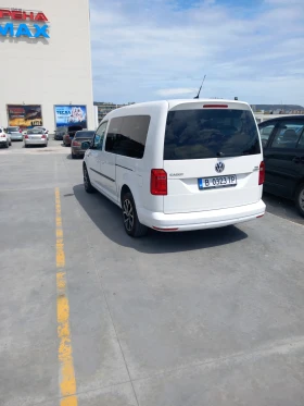 VW Caddy 2.0 Tdi Maxi, снимка 2