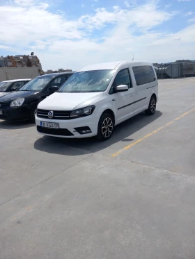 VW Caddy 2.0 Tdi Maxi, снимка 4