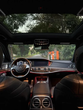 Mercedes-Benz S 550 AMG LINE   PANORAMA   BURMESTER   W223 20    FULL  | Mobile.bg    14