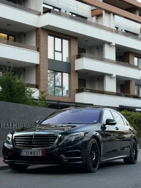     Mercedes-Benz S 550 AMG LINE   PANORAMA   BURMESTER   W223 20    FULL 