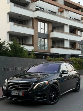 Mercedes-Benz S 550 AMG LINE   PANORAMA   BURMESTER   W223 20    FULL  | Mobile.bg    2