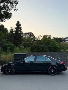 Mercedes-Benz S 550 AMG LINE   PANORAMA   BURMESTER   W223 20    FULL  | Mobile.bg    8