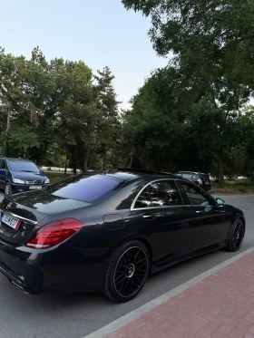 Mercedes-Benz S 550 AMG LINE   PANORAMA   BURMESTER   W223 20    FULL  | Mobile.bg    10