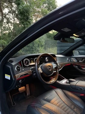 Mercedes-Benz S 550 AMG LINE   PANORAMA   BURMESTER   W223 20    FULL  | Mobile.bg    16