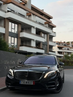 Mercedes-Benz S 550 AMG LINE   PANORAMA   BURMESTER   W223 20    FULL  | Mobile.bg    3