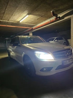 Обява за продажба на Mercedes-Benz C 180 Kompressor | AMG Paket | Навигация | Панорамa ~9 000 EUR - изображение 6