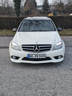 Обява за продажба на Mercedes-Benz C 180 Kompressor | AMG Paket | Навигация | Панорамa ~9 000 EUR - изображение 2