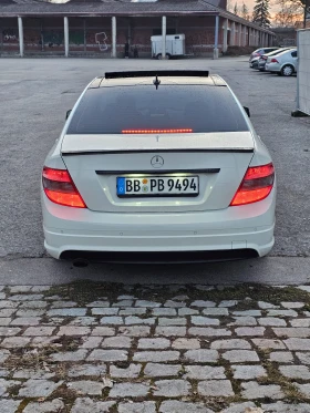 Обява за продажба на Mercedes-Benz C 180 Kompressor | AMG Paket | Навигация | Панорамa ~9 000 EUR - изображение 3