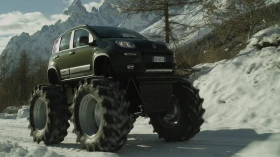 Fiat Panda MONSTER - изображение 1