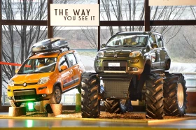 Fiat Panda MONSTER, снимка 2