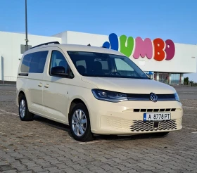 VW Caddy Maxi 2.0 D  6+ 1 ������ / ������� | Mobile.bg � ����� ������ 2