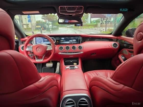 Mercedes-Benz S 63 AMG 4MATIC* HUD* 360* МАСАЖИ* ЧЕРВЕНА КОЖА | Auto.bg — изображение 6