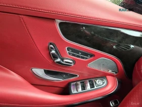 Mercedes-Benz S 63 AMG 4MATIC* HUD* 360* МАСАЖИ* ЧЕРВЕНА КОЖА | Auto.bg — изображение 16