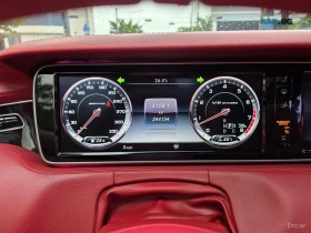 Mercedes-Benz S 63 AMG 4MATIC* HUD* 360* МАСАЖИ* ЧЕРВЕНА КОЖА | Auto.bg — изображение 5