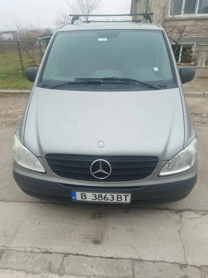 Mercedes-Benz 110 Vito, снимка 1 - Автомобили и джипове - 46951158