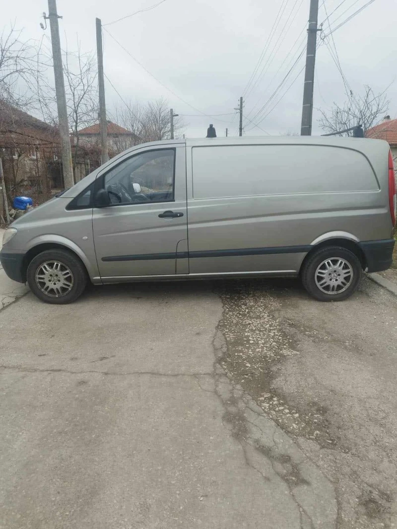 Mercedes-Benz 110 Vito, снимка 2 - Автомобили и джипове - 46951158