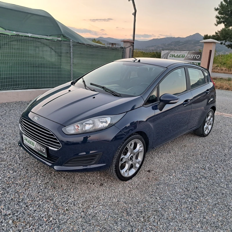 Ford Fiesta 1.4 BENZ/GPL* FACE* ОТЛИЧЕН!, снимка 2 - Автомобили и джипове - 47013576