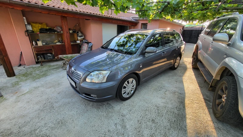 Toyota Avensis d4d 2.0, снимка 2 - Автомобили и джипове - 47791921