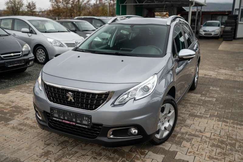 Peugeot 2008 ЕВРО6* LED* 2017г* НАВИ* 100кс, снимка 1 - Автомобили и джипове - 47956772